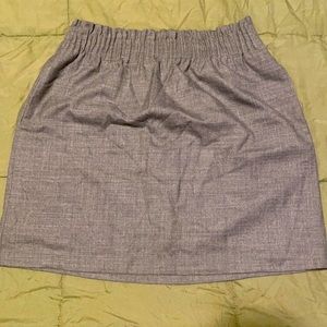 J.CREW mini skirt
